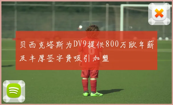贝西克塔斯为DV9提供800万欧年薪及丰厚签字费吸引加盟